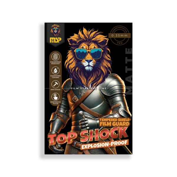 TPU Matte Top Shock 12×18cm
