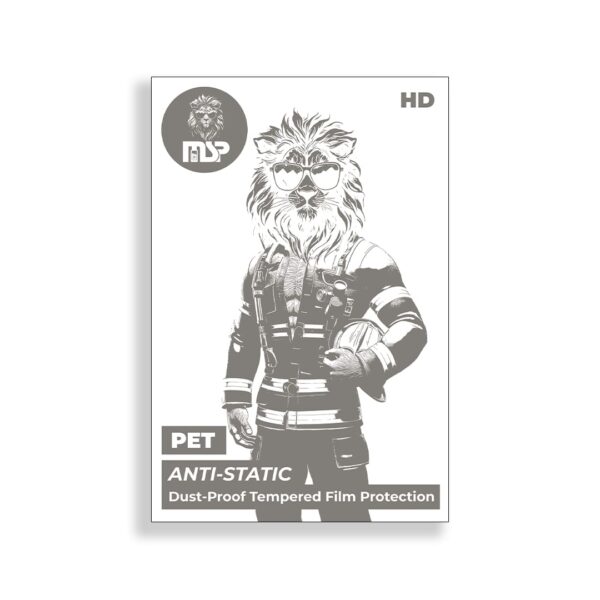 MSP - PET ANTI-STATIC - CLEAR - 12×18cm