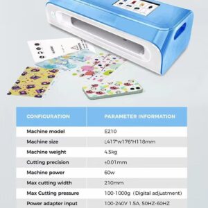 ماكينة تقطيع اسكرينات الموبايل - E210T