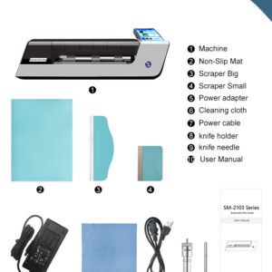 ماكينة تقطيع اسكرينات الموبايل - SM-2103
