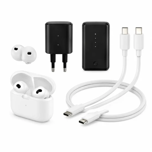 شاحن سريع 30 واط PD + QC 3.0