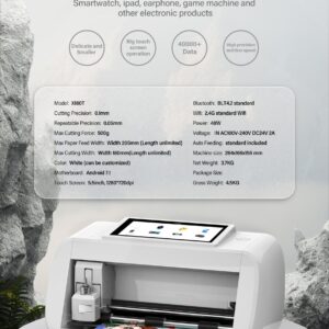 ماكينة تقطيع اسكرينات الموبايل - X180T